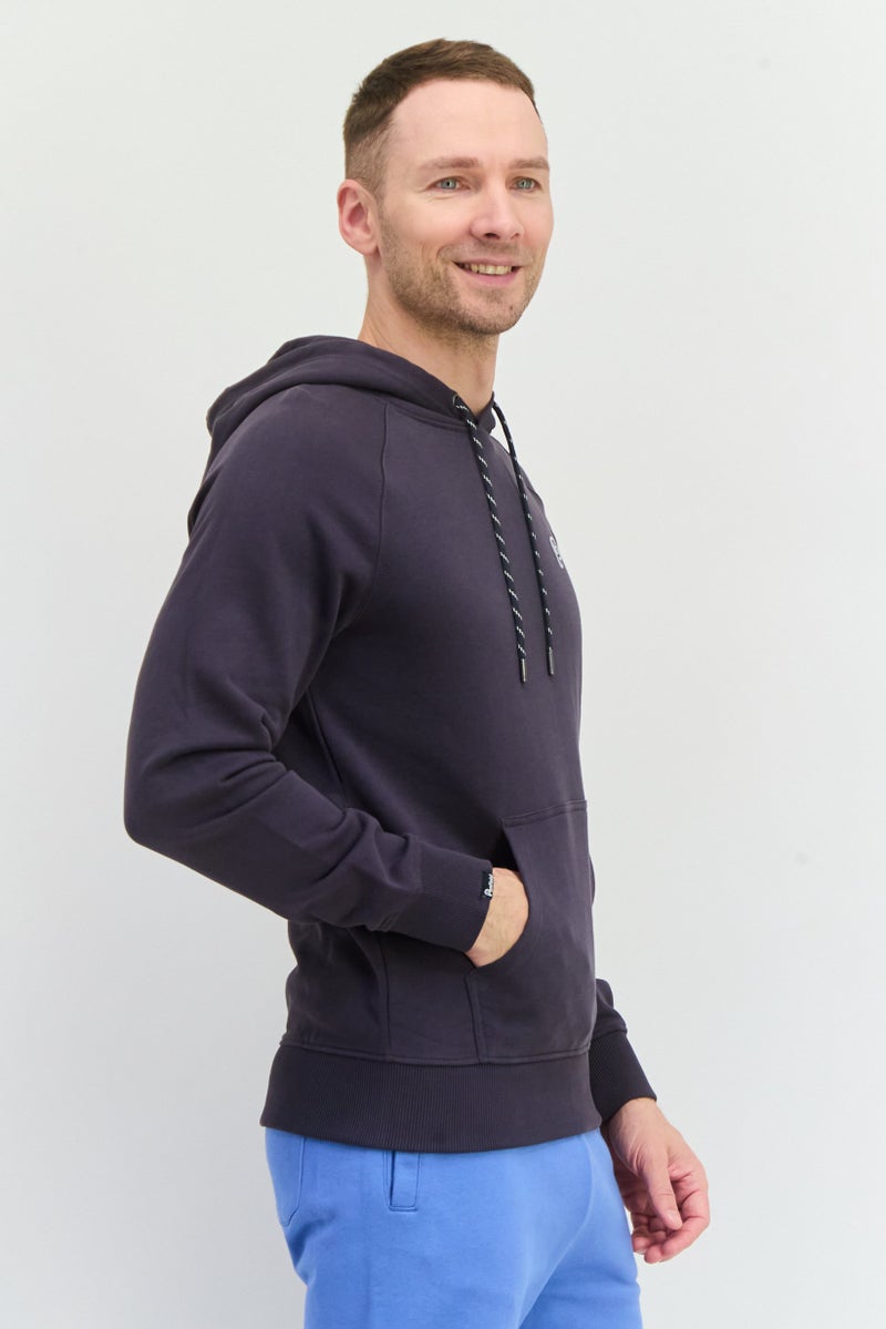 Penfield Men Hooded Embroidered Logo Long Sleeves Swearshirts, Dark Grey - Image 2